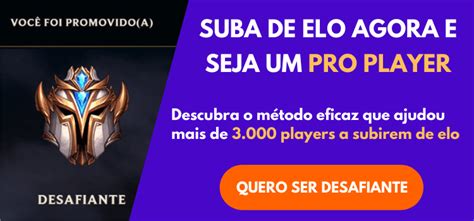 Dicas Para Subir De Elo No Lol Finalmente Saia Do Bronze