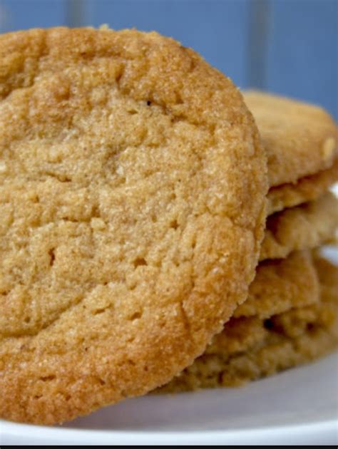 crispy butter cookies