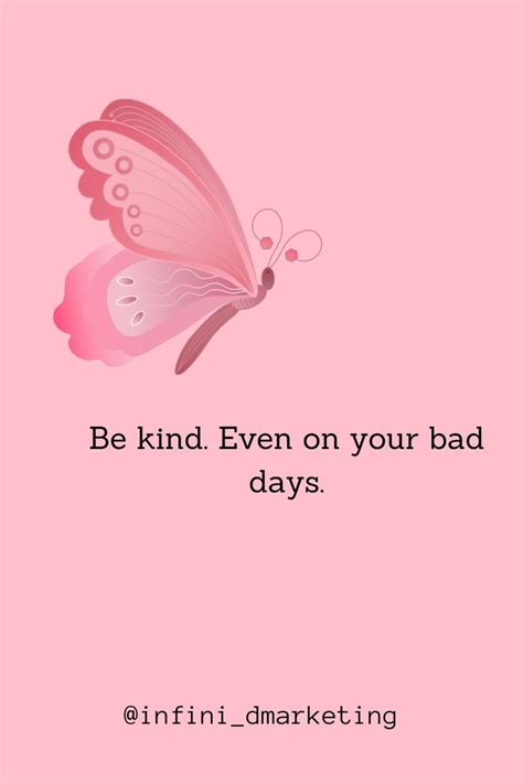 Motivational Quotes: Pink Butterfly Aesthetic