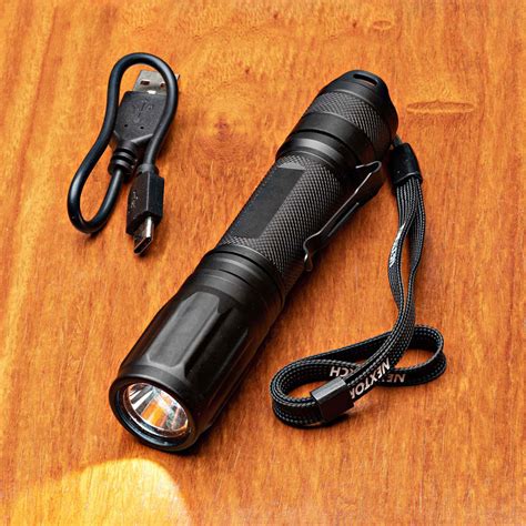 Rechargeable High-Tech 1400 Lumen Flashlight