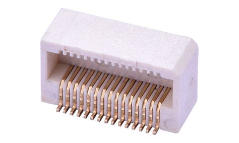 Thin Spaced Smt Board To Board Connector Right Angle Board To Board Connector