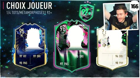 FUT 23 C EST INCROYABLE J OUVRE MON CHOIX TOTS SHAPESHIFTER 92