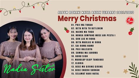 Lagu Rohani Natal Terbaru Lagu Natal Batak Manis Ceria Terbaru