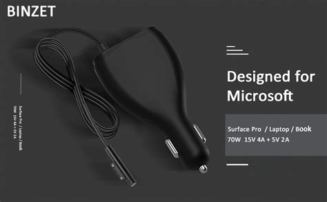 Amazon Surface Car Charger W V A Power Supply For Microsoft