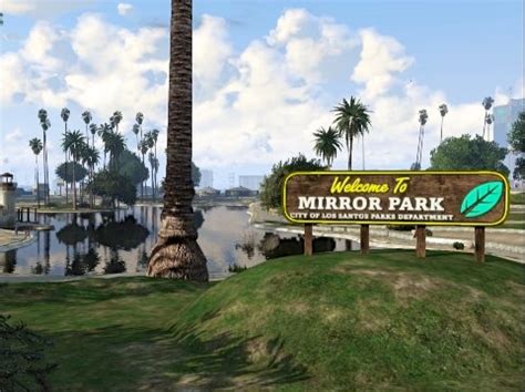 Mirror Park Gta Wiki The Grand Theft Auto Wiki Gta Iv San Andreas