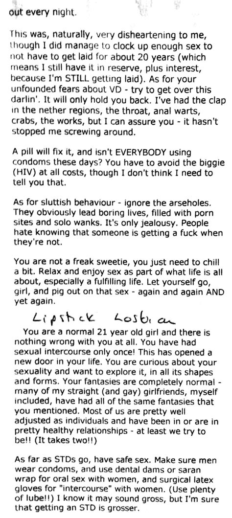 Sex Tycoon Sex Cast Agony Aunt Column Friday June Oversexed Timalderman