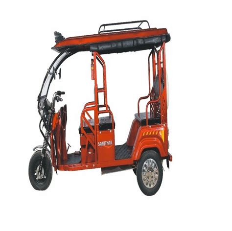 Saarthak E Rickshaw MS Iron Body At Rs 155000 Piece Electric Rickshaw