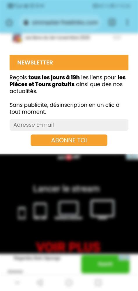 Newsletter Coin Master Pour Recevoir Les Liens Et Tours Gratuits