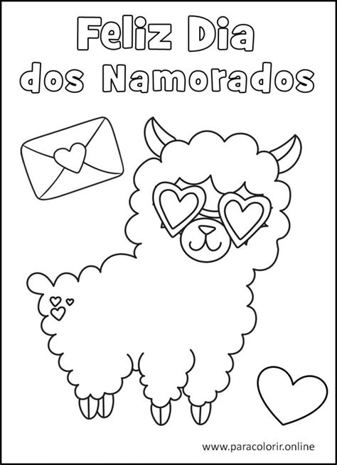 Desenhos De Dia Dos Namorados Para Colorir Para Colorir