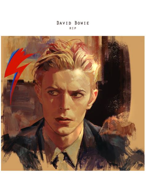 David Bowie By Kyrie0201 On Deviantart