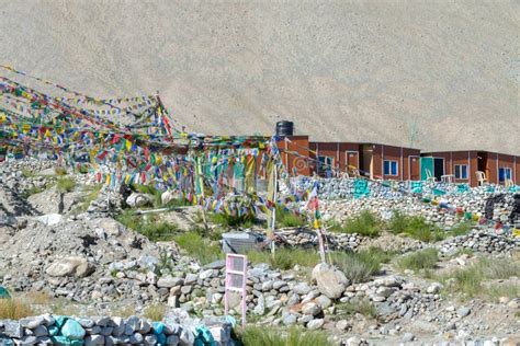 Mountain at Pangong Lake, Leh Ladakh India Aug 2017 Stock Image - Image ...