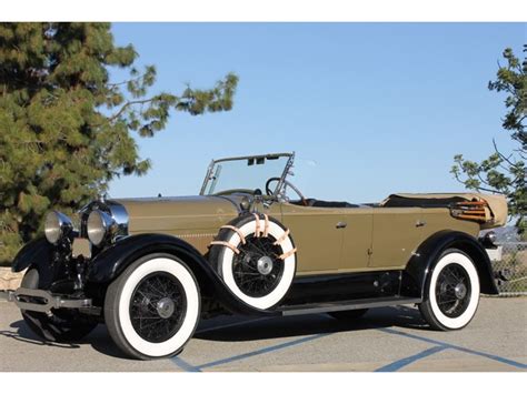 1928 Lincoln Sport Touring Antique Car Jackson Ca 95642