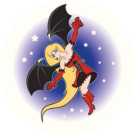 Clip Art Of Succubus Illustrations Royalty Free Vector Graphics And Clip