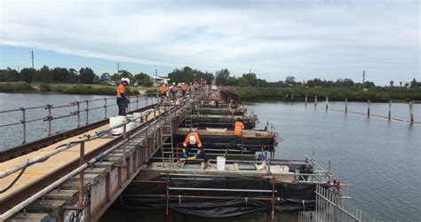 Port Adelaide Rail Bridge Remediation Duratec Limited