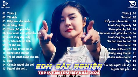 Thiên Ý Remix Tiếng Đàn Phát Lên Tiễn Đưa BXH Nhạc Trẻ EDM Hot Trend TRIỆU VIEW Gây Nghiện