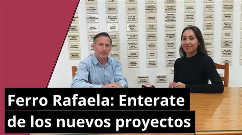 El Club Ferrocarril del Estado de Rafaela tendrá un nuevo salón YouTube