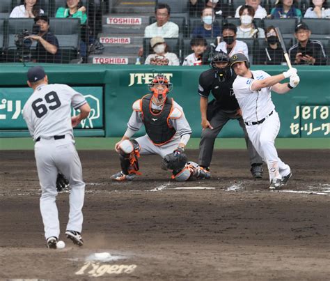 【阪神】ノイジー値千金の勝ち越し打「逆に頑張り過ぎない」5回はチャンスで打てず悔しさあらわ プロ野球写真ニュース 日刊スポーツ