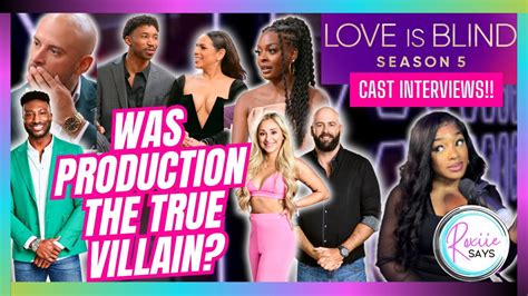 Love Is Blind Season 5 Cast Reveals All Youtube