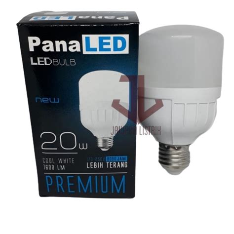 Jual LAMPU LED BULB MURAH PANALED BY LUBY 20W 20 WATT 20WATT E27