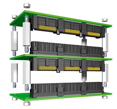 Jsom Standoffs Ease Pci104 Express™ Pcb Stacking The Samtec Blog