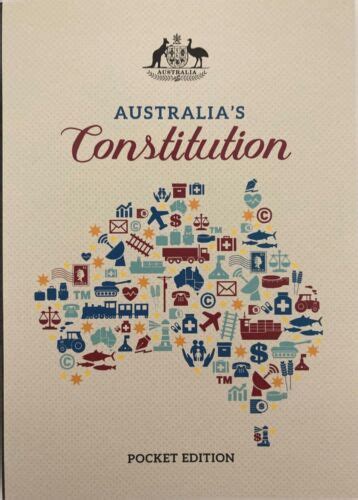 Australian Constitution Pocket Edition Solicitor Summary Ebay