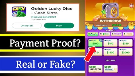 Golden Lucky Dice Real Or Fake Golden Lucky Dice Payment Proof