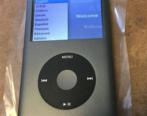 Custom Built Ipod Classic 7th Generation Digital Media Players 256gb 1tb Sdxc Or Ssd Tarkan