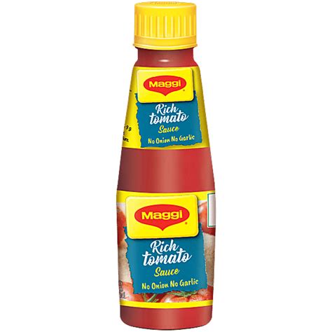 Buy Maggi Sauce Rich Tomato No Onion No Garlic Gm Bottle Online At