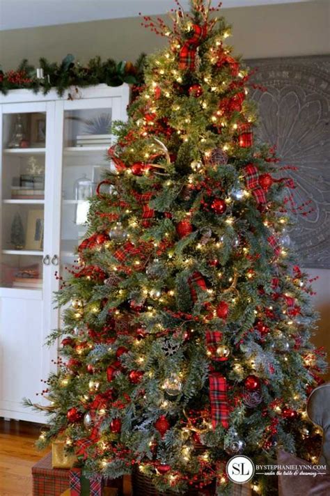 Amazing Christmas Tree Decorating Ideas A Blissful Nest