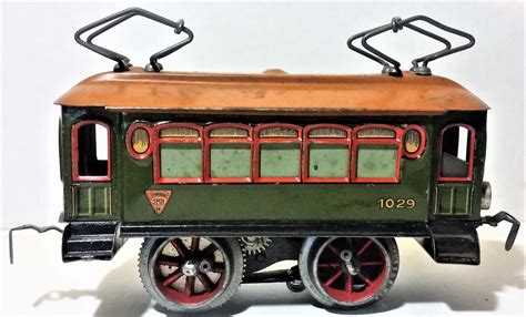 Wonderful Old Tinplate Toy Train Tinplate Toy Vintage Train