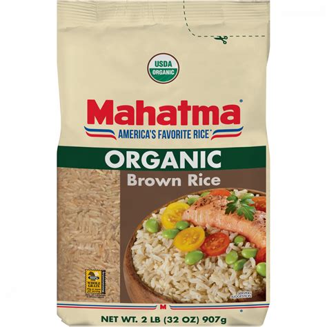 Organic Rice Varieties Brown Rice Mahatma® Rice