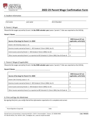 Fillable Online Free Wage Verification Form Wordpdfeforms Fax Email