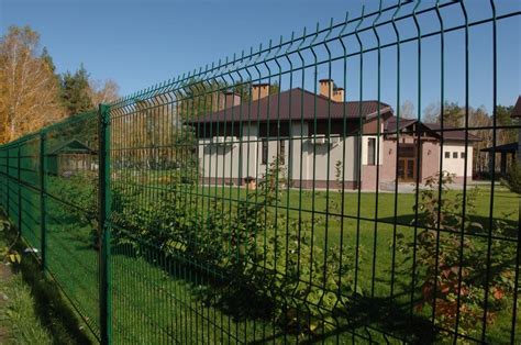 ЗD панели для заборов из оцинкованной стали в Краснодаре