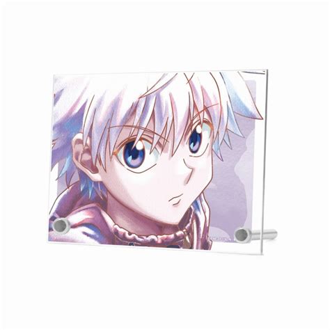 Hunter X Hunter Killua Ani Art Aqua Label A Acrylic Panel