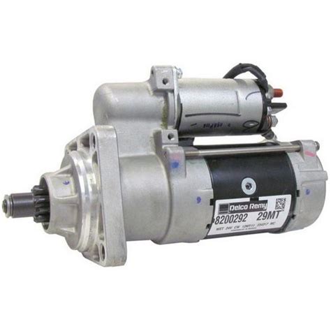 Motor Arranque Partida Delco 29MT Volkswagen Constellation 24 Volts