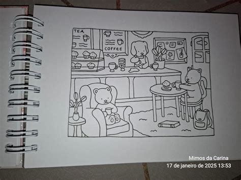 Caderno De Desenho Bobbie Good - 9