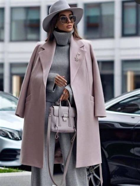 Looks Elegantes Para O Inverno Grandes Mulheres