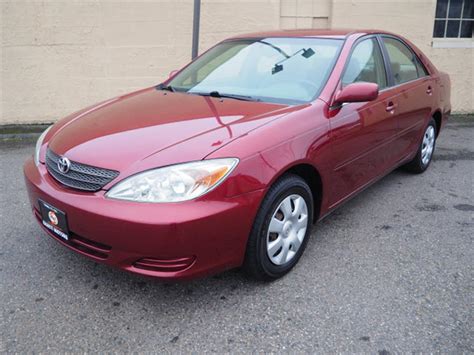 2002 Toyota Camry For Sale ClassicCars CC 1304454