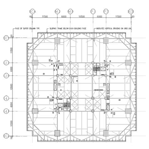 Floor Plan Of Taipei 101 Tower