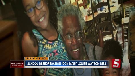 Mary Louise Watson Pioneer Of Nashvilles Desegregation Era Dies At