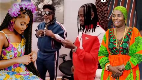 MAMA DANGOTE NA ZUCHU WAMFANYIA DIAMOND PLATNUMZ SUPRISE LOCATION