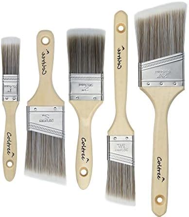 Amazon Pro Grade Paint Brushes 10 Pack Variety Angle Paint