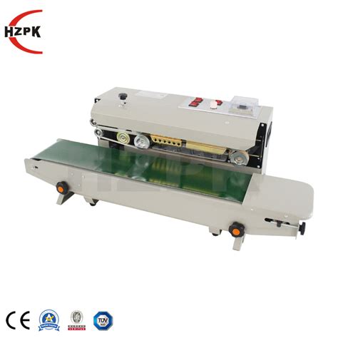 Hzpk Fr Making Seals Continuos Plastic Heat Seal Continuous Band