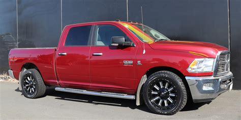 Dodgeram Fuel Hardline Hires Front