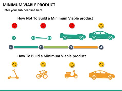 Minimum Viable Product PowerPoint Template SketchBubble