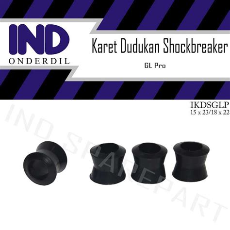 Jual Karet Dudukan Shock Shockbreaker Breaker Belakang CB 100 125 Verza