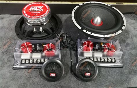 MTX TX665S รุ่นใหม่ล่าสุด !!!! ลำโพงแยกชิ้นสองทาง ขนาด 6.5 นิ้ว รองรับ ...