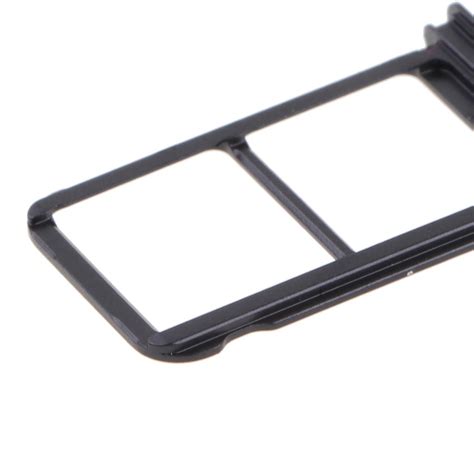 Buy Dual Sim Card Slot Tray Holder Replacement Part For Huawei P20 Black At Affordable Prices