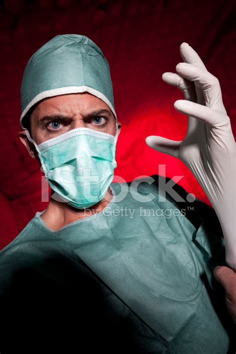 Scary Doctor Stock Photos