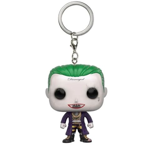 Harley Quinn Clown Man Joker Key Ring Pendant Buy Key Chainkey Ring